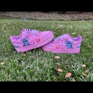 Custom Nike Air Force 1 Stitch